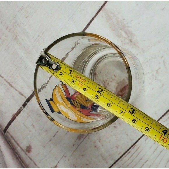 Vintage McDonald’s Collector Series Mayor Mc Cheese Tumbler Glass 1977 EUC - Picture 10 of 10